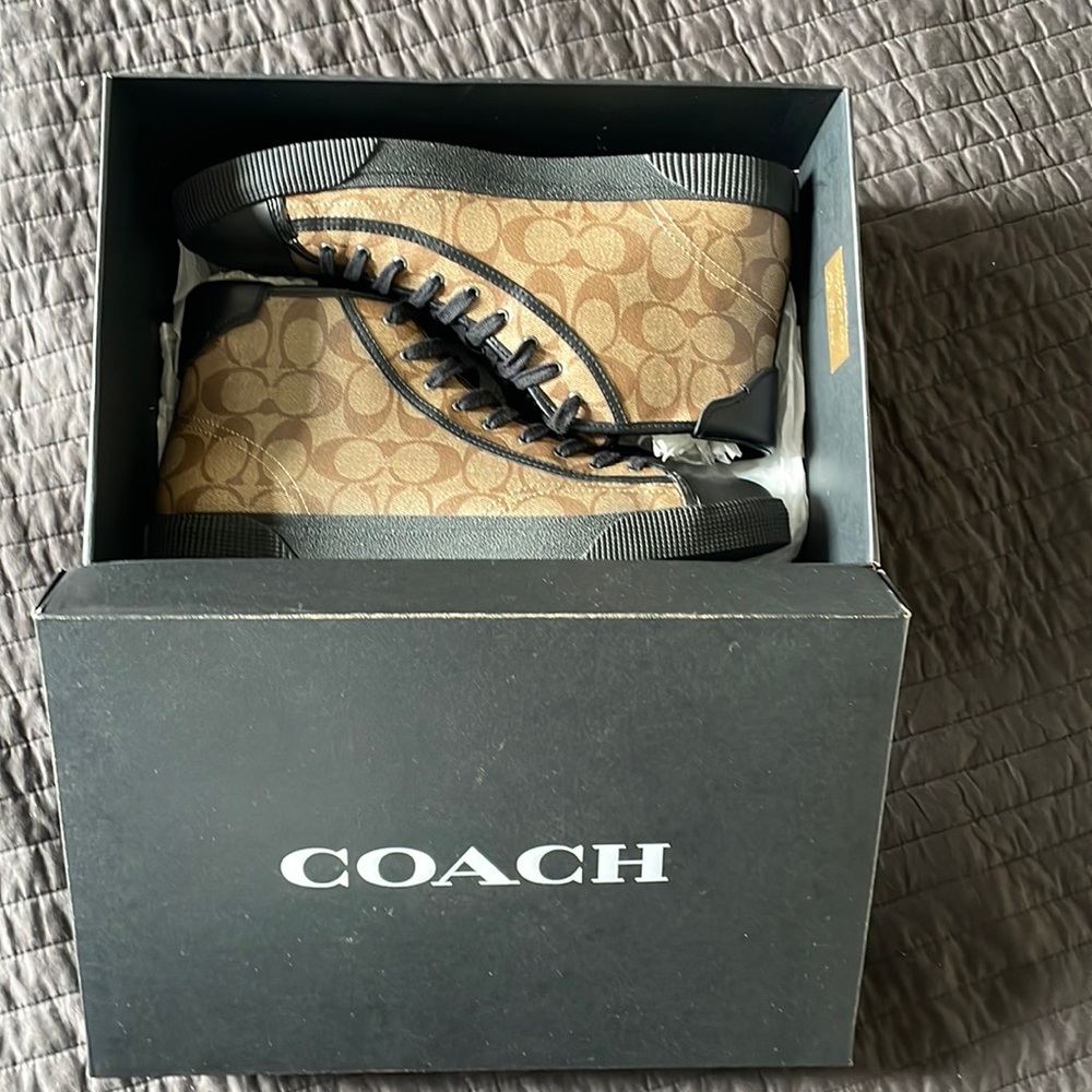 Coach C207 SIG Hi Top SNK size 10.5 Men’s